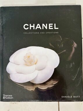 CHANEL Collections and Creations Hardcover Book